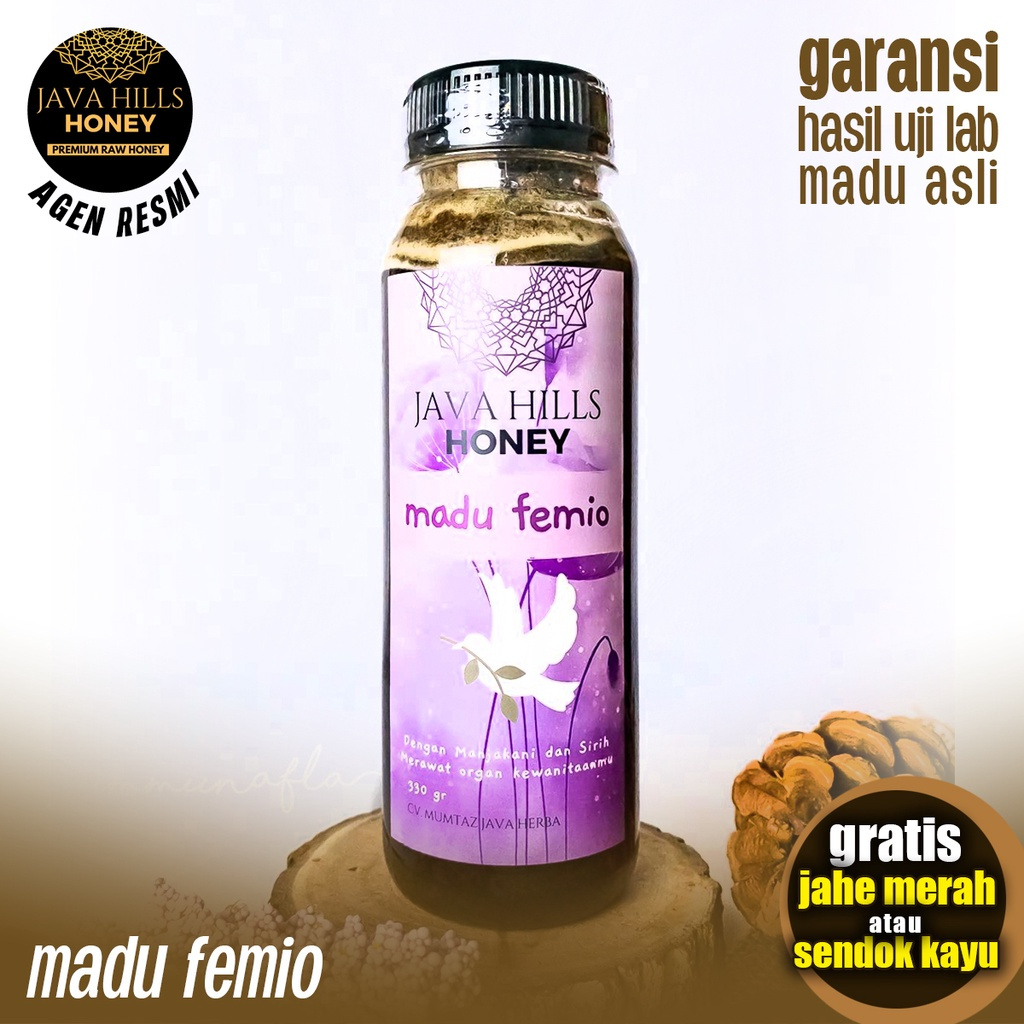

Madu Femio Java Hills Honey