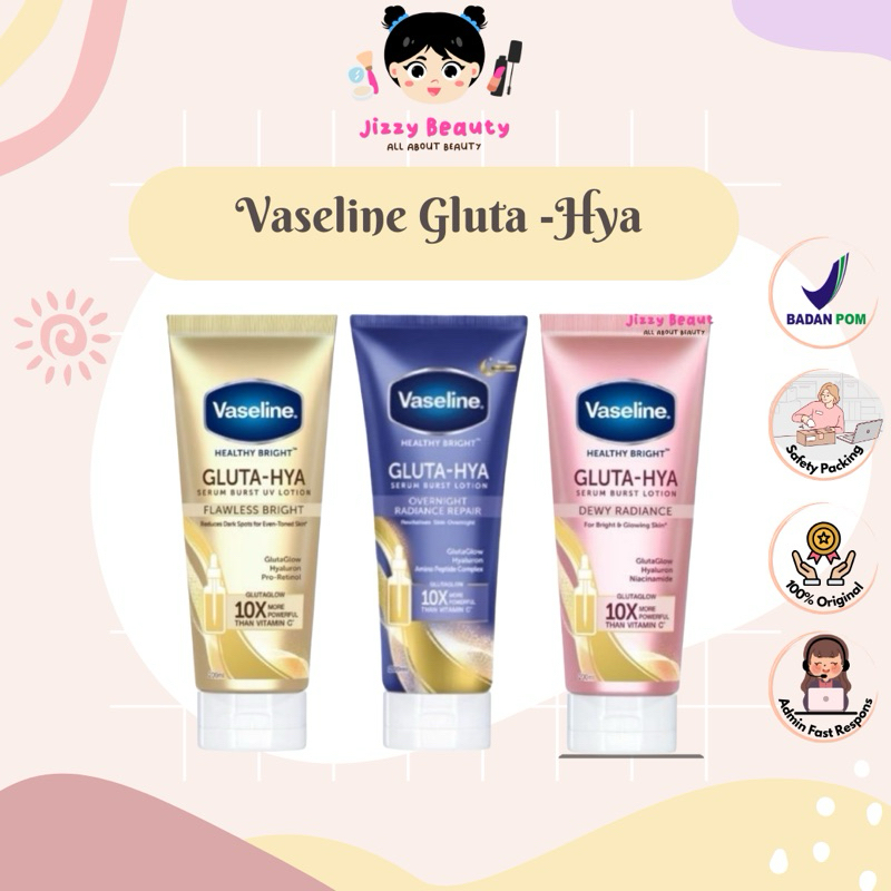 VASELINE HEALTHY BRIGHT GLUTA HYA