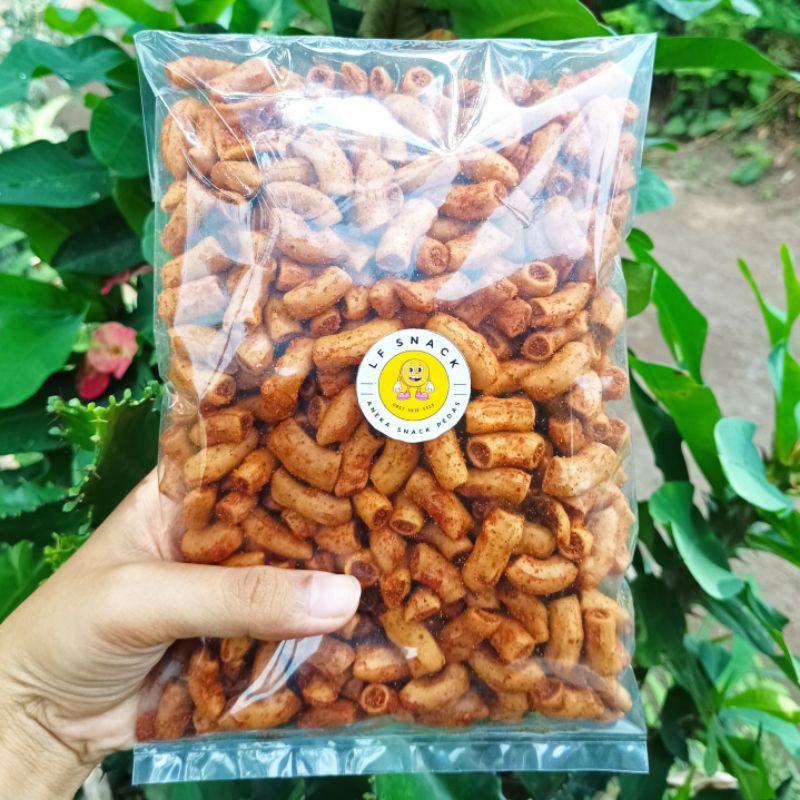 

MAKARONI BANTET PEDAS 250GR/MAKARONI BANTET PEDAS VIRAL