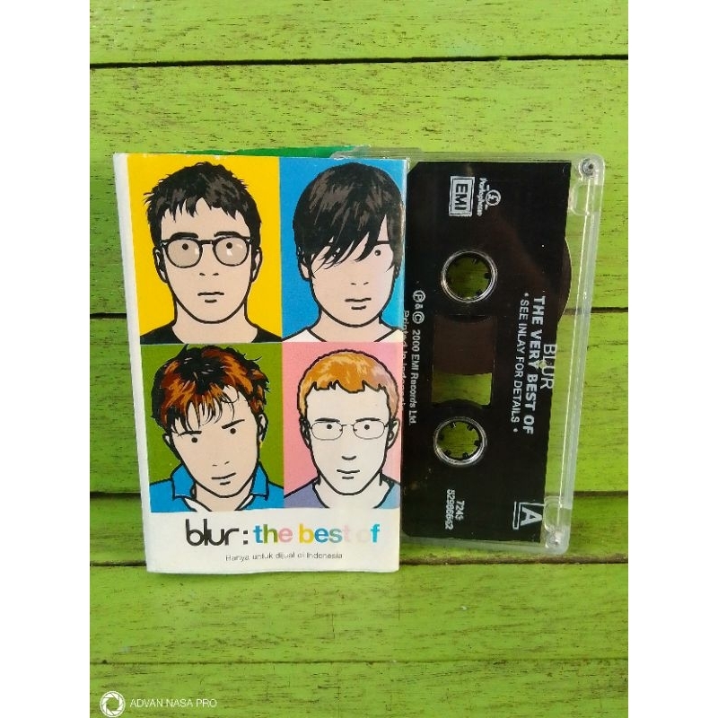 kaset Blur - The Best Of