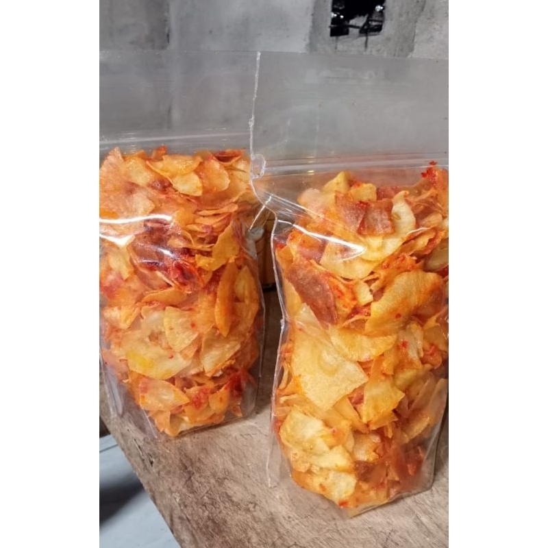 

Keripik Singkong Sambal Cabe 500gr