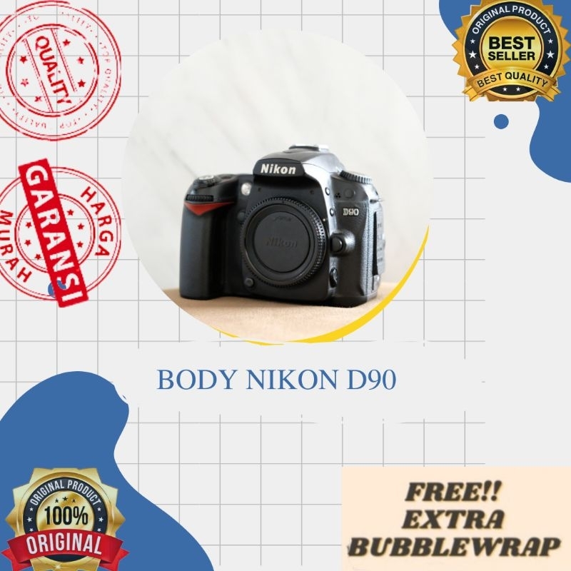 BODY NIKON D90 FULLSET
