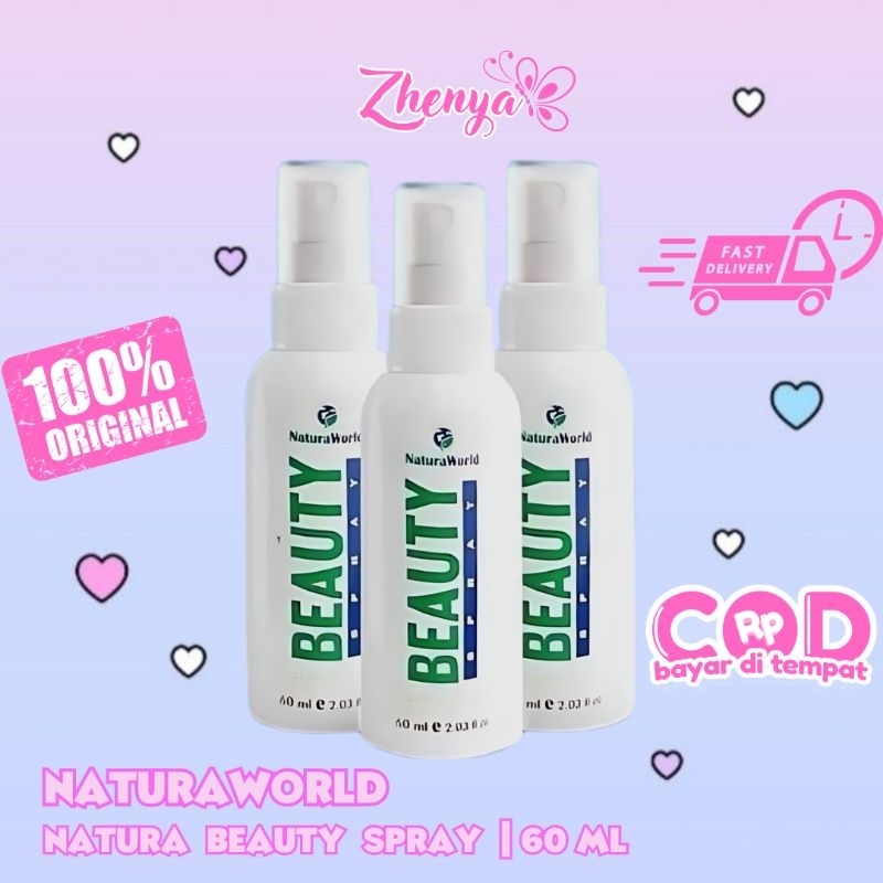 ZY Natura Beauty Spray / Serum Natura Beauty Spray 100% Original / Natura Beauty Spray Multifungsi