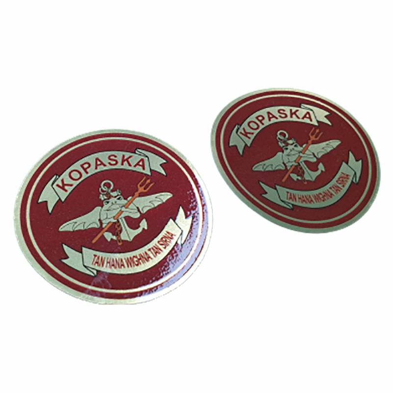 

Stiker Mini Kopaska Tni AL Merah Premium