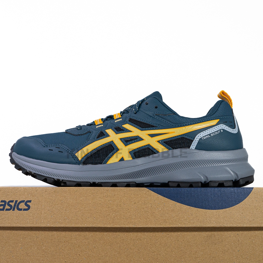 Sepatu Trail Asics Scout 3 1011B700-401 Original BNIB