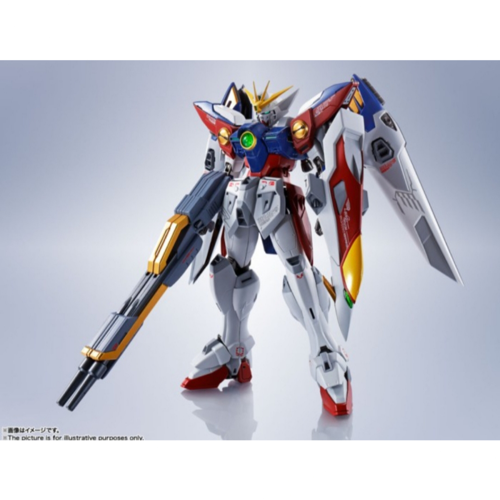 Metal Robot Spirits Wing Gundam Zero Damashii RoDa Bandai