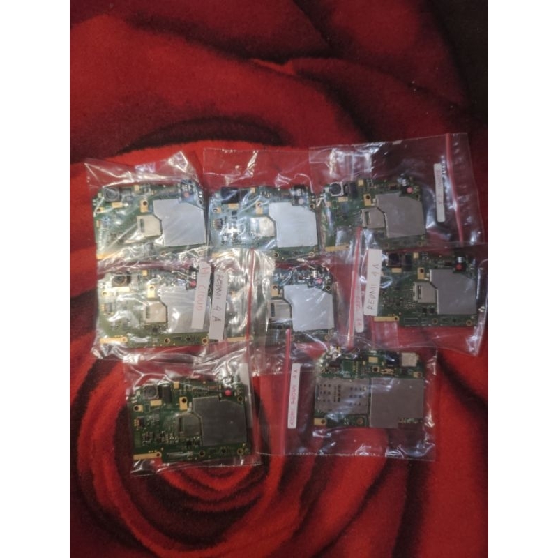 Mesin Xiaomi Redmi 4a normal