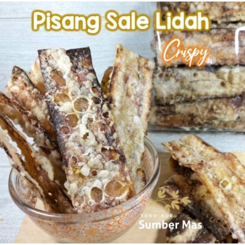 

KERIPIK PISANG SALE LIDAH EKONOMIS - 175 GRAM - 10RB