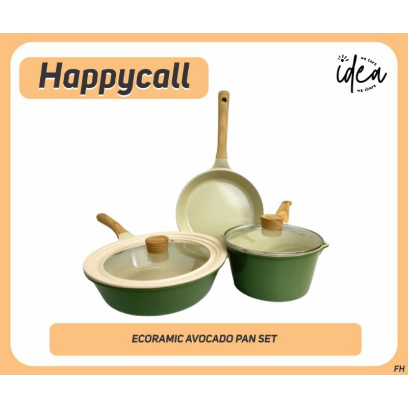 Ecoramic Avocado Pan Set