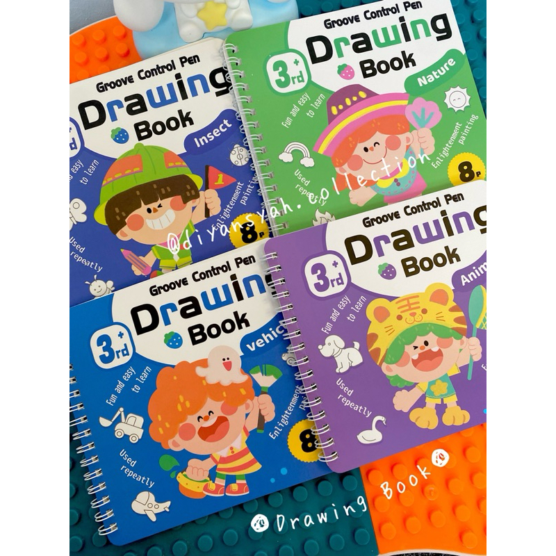 

DRAWING BOOK/BUKU MEWARNAI