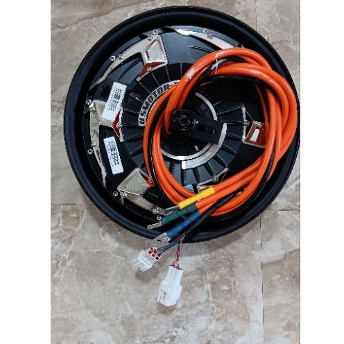 BLDC QS Motor 12 Inch 3000 Watt WP Series