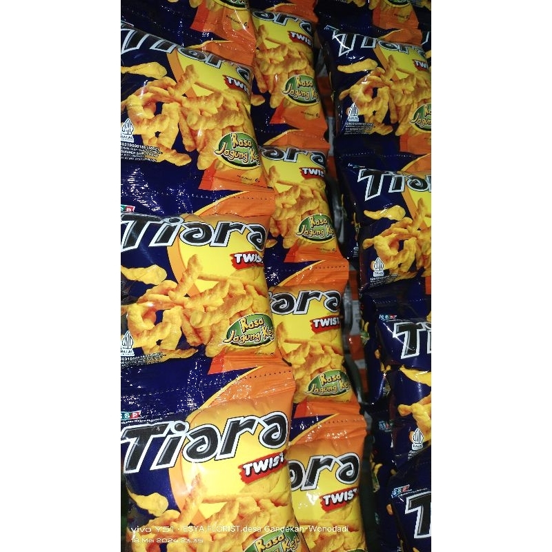 Snack Tiara twist 500 an