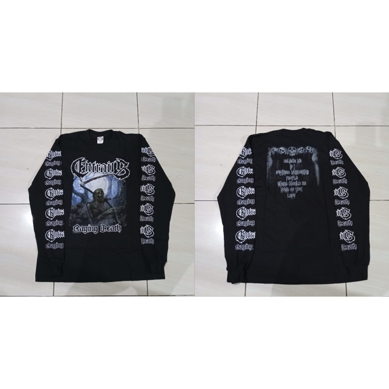 ENTRAILS raging death - LONGSLEEVE ORIGINAL