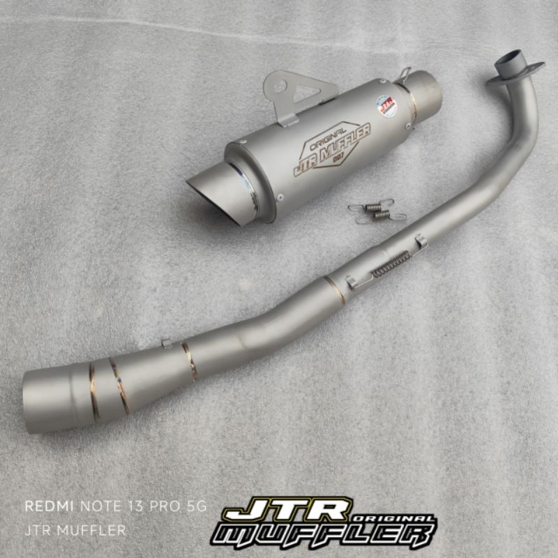 Knalpot racing not proliner Jupiter z jupiter z1 vega supra fit supra x 125 revo blade kharisma smas