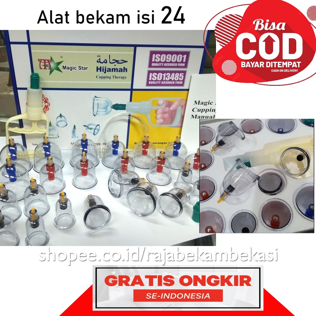 ALAT BEKAM ISI 24 KOP MAGIC STAR / ALAT BEKAM MURAH ISI 24 MAGIC STAR