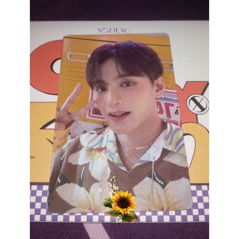 Photocard ZAYYAN XODIAC Album Onlyfun (OFFICIAL)