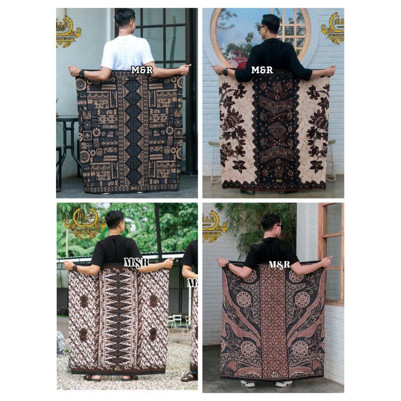 Sarung batik M&R