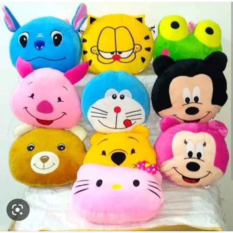 Bantal karakter Doraemon anak murah Bantal lembut HARGA GROSIR