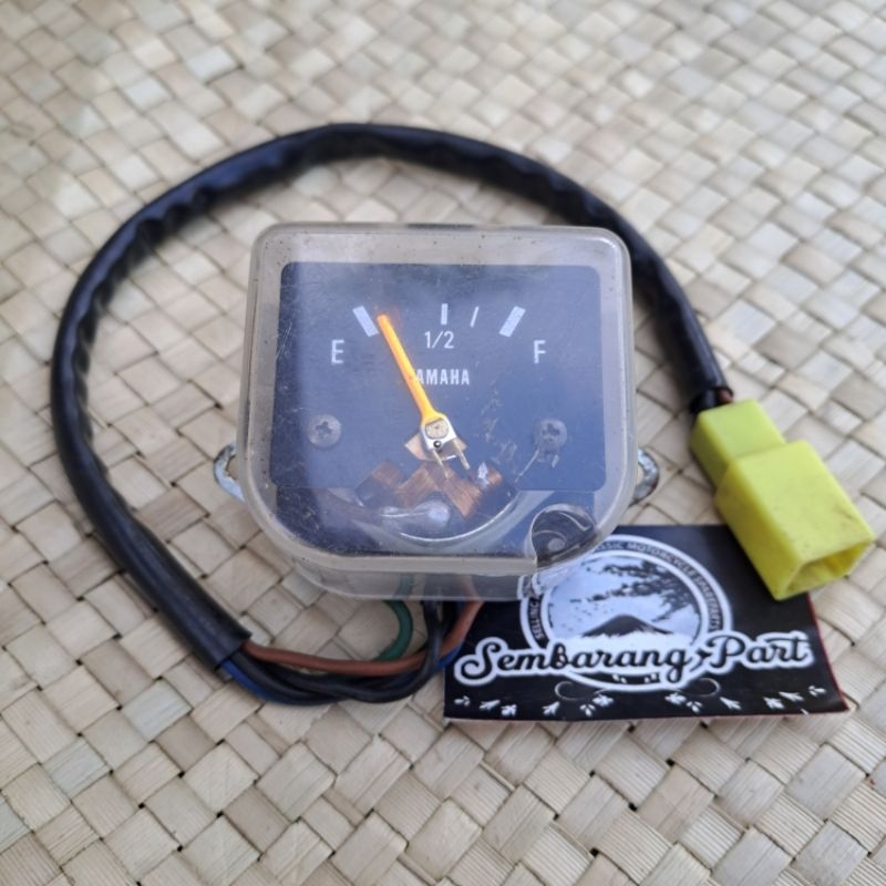 INDIKATOR BENSIN YAMAHA RX125 RX 125 GAJAH ORIGINAL NOS