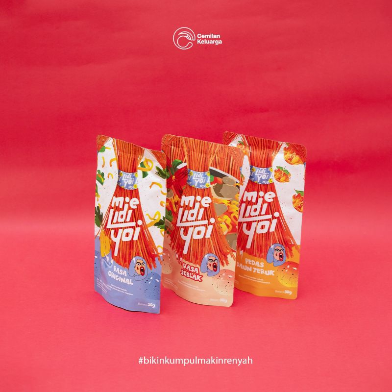

Cekelin Mie Yoi / Mie Lidi / snack viral