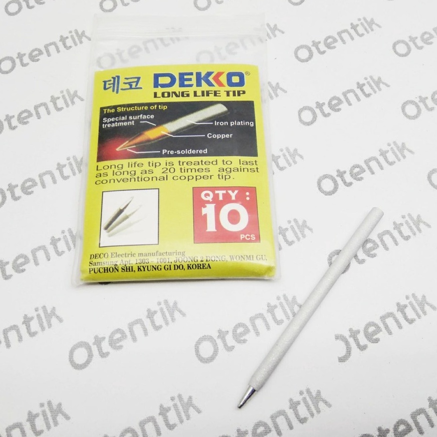 Mau Hemat MATA SOLDER DEKKO 4W 938N 93  MATASOLDER DEKO 4 W 938 N  TIP