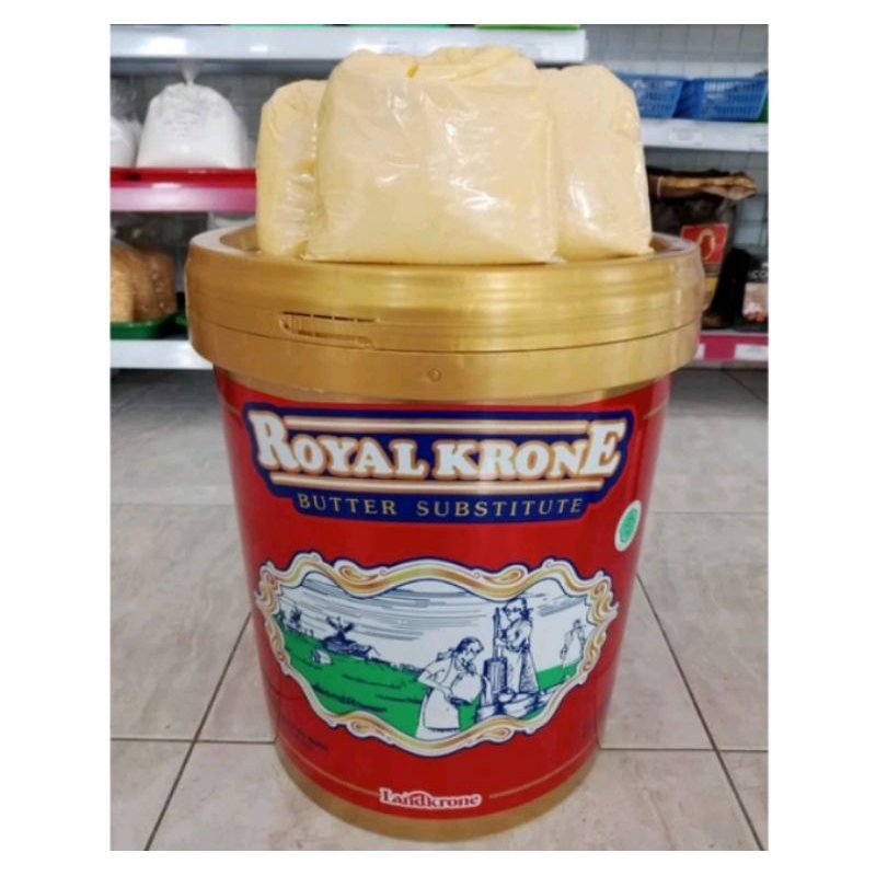 

Royal Krone Butter/Mentega Margarin kemasan repack