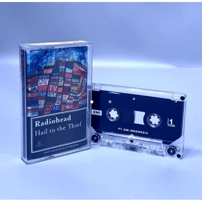 KASET RADIOHEAD - Hail To The Thief