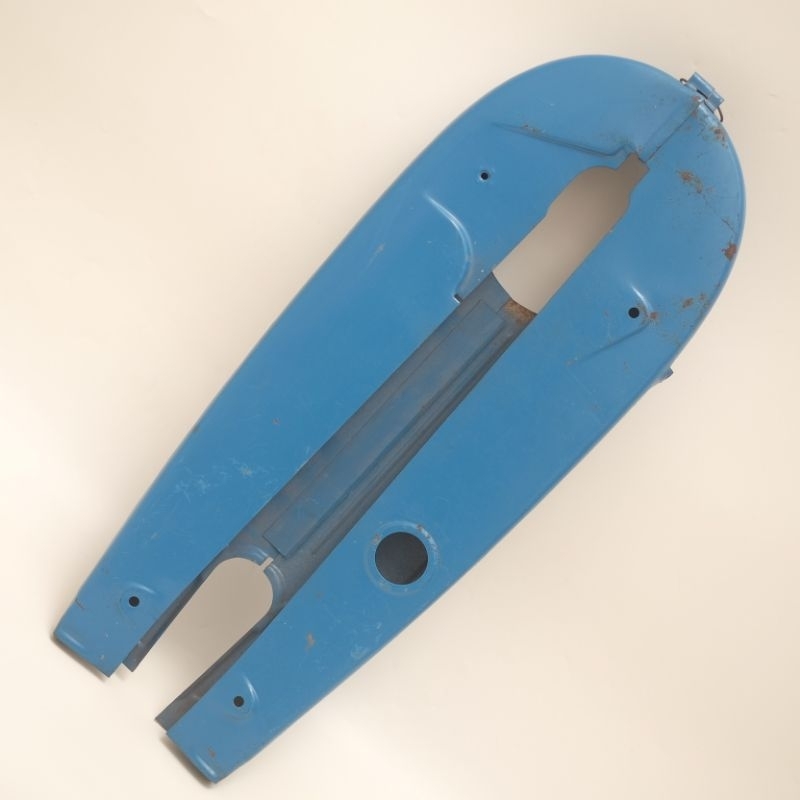 TUTUP RANTAI CHAINCASE KATENGKAS YAMAHA U5 U7 ORIGINAL NOS ORI BARU BIRU