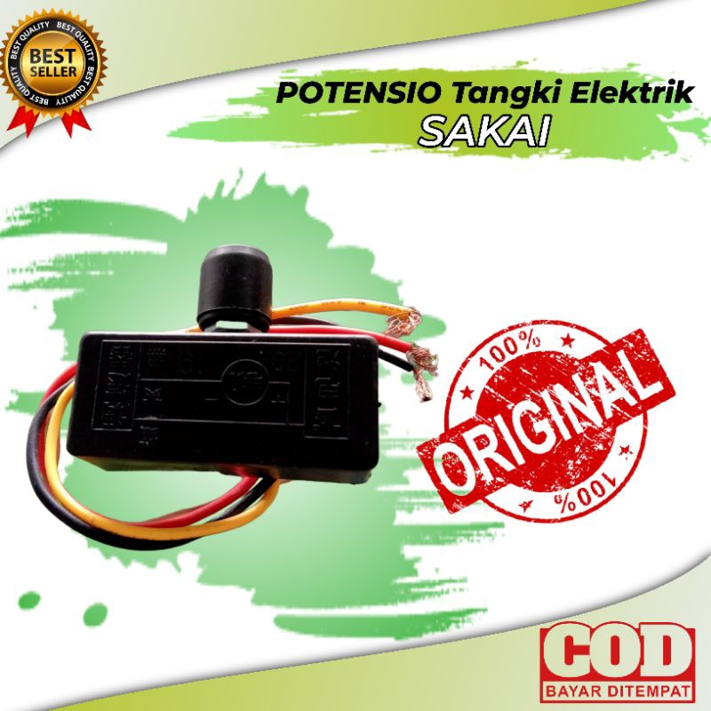 [[Sparepart Sprayer Elektrik]] Potensio Tangki/Sprayer Elektrik