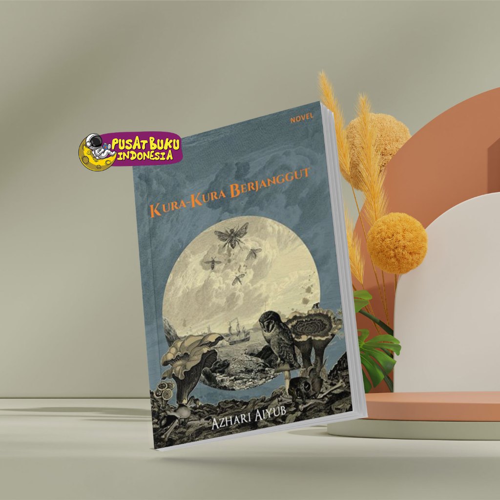 Buku Bacaan Novel Kura-Kura Berjanggut