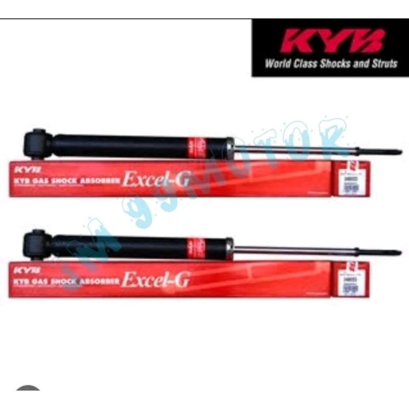 shockbreaker shock absorber kayaba Nissan grand Livina belakang Merk KYB EXCEL - G ORIGINAL