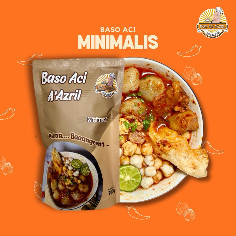 

BASO ACI AAZRIL MINIMALIS/ORIGINAL