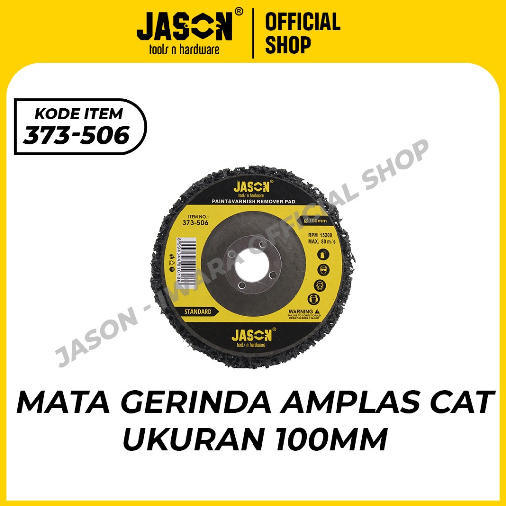 JASON MATA GERINDA AMPLAS CAT 100MM 373-506
