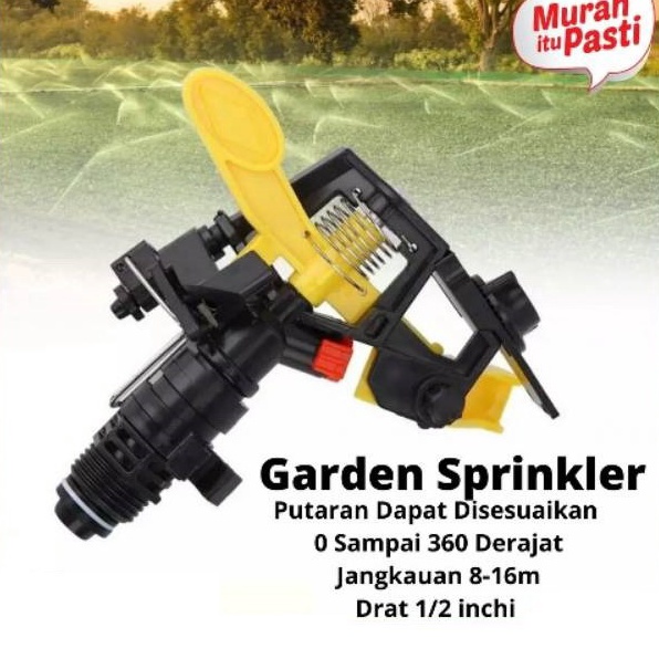 Sprinkler Taman  Penyemprot Tanaman Sprinkler Putar Impact sprinkler