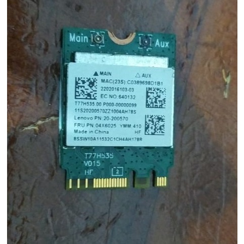 Kartu/ chip/ modul/ board wifi card wificard internet REALTEK RTL8723BE lenovo g40 45 30 70 80 b40 z