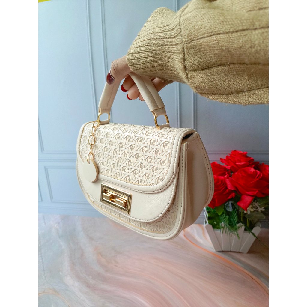 Jourel Mochi Mini Tas Selempang Wanita Terbaru Top Handle Bag