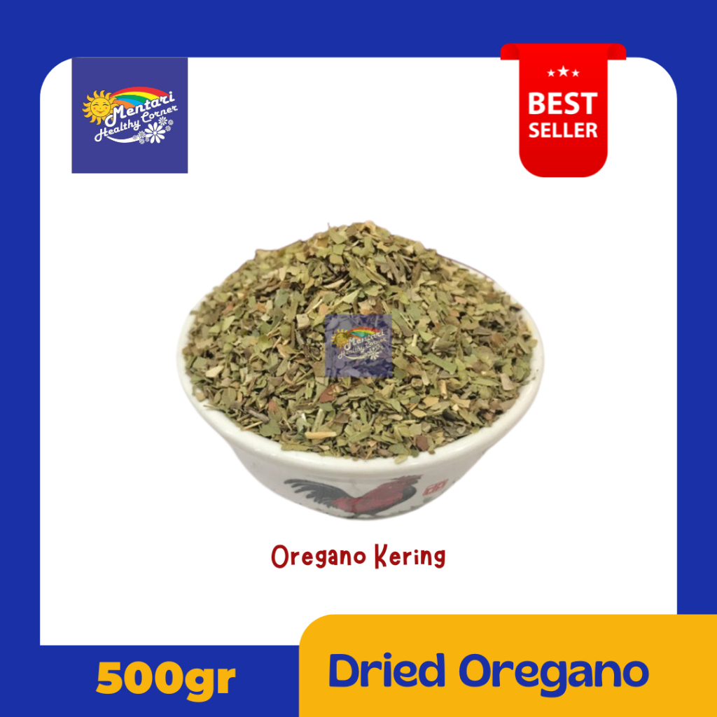 

Dried Oregano 500gr / Oregano Kering 500gram