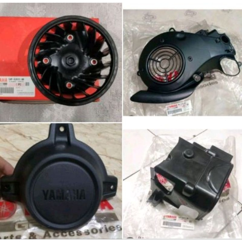 TUTUP MESIN SET MIO J MIO GT SOUL GT 115 X RIDE 115 FINO FI 115 ORIGINAL