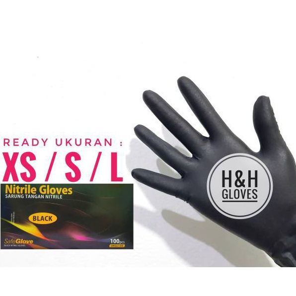 Cuma disini Sarung Tangan Safe Glove Black Sarung Tangan Safe Glove Black