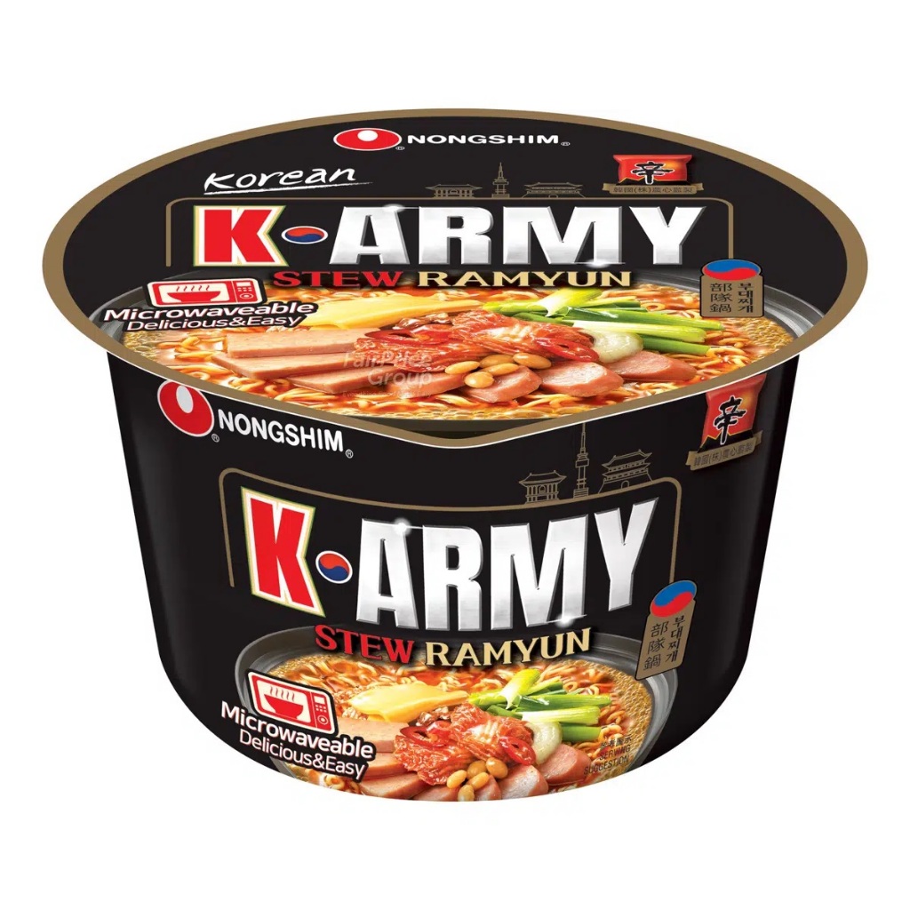 

Nongshim Instant Bowl Noodle K Army Stew 100g