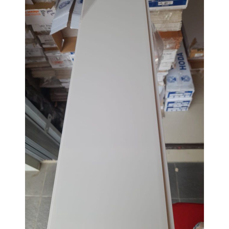 Semuanya baru Plafon PVC putih polos glossy hoda T5