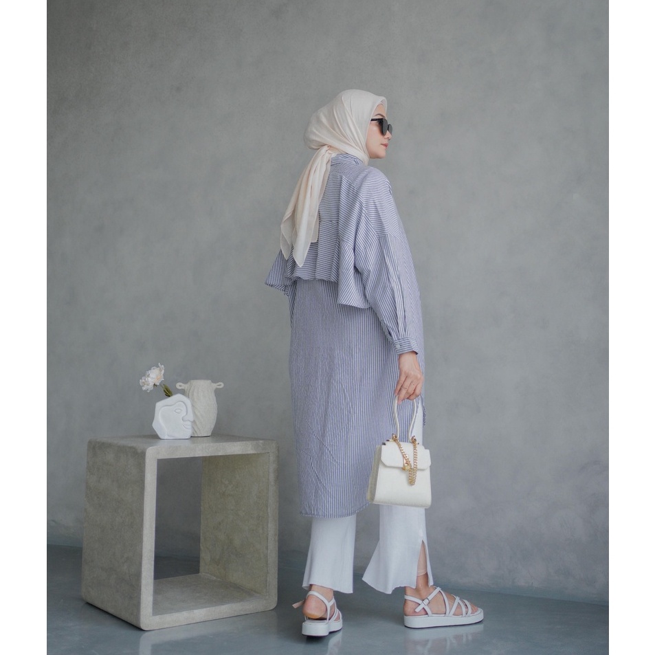 Super Model  LAYNA TUNIK STRIPE  SALUR