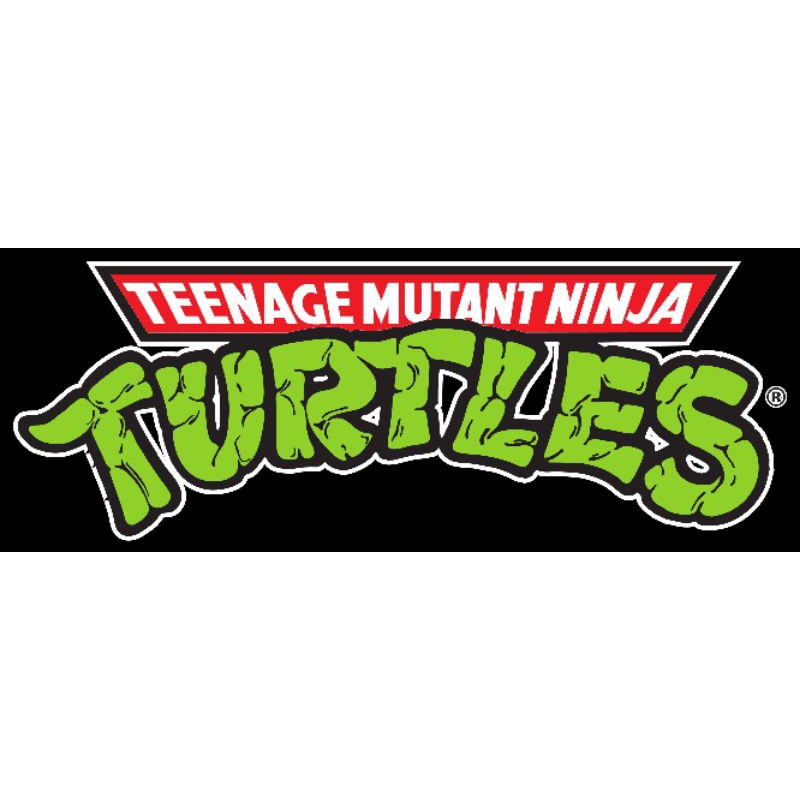 

Sticker Kartun TMNT