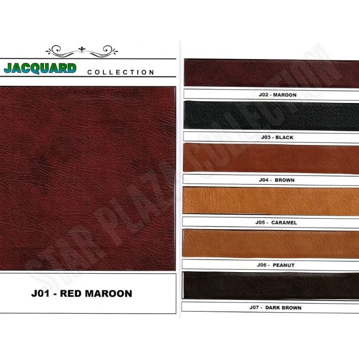 Bahan Kain Oscar  Kulit Imitasi Oskar Sofa  Kursi  Jok Sintetis Corak Bercak Motif Wosh  Jacquard