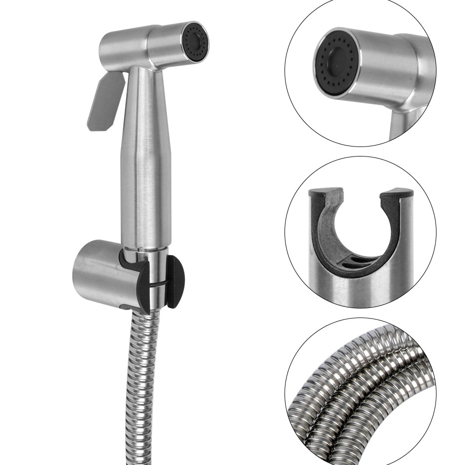 SUS34 Jet Shower Toilet Jet Shower 2 Mode Toilet Kepala Jet Shower jet Shower Closet jet Washer Toil