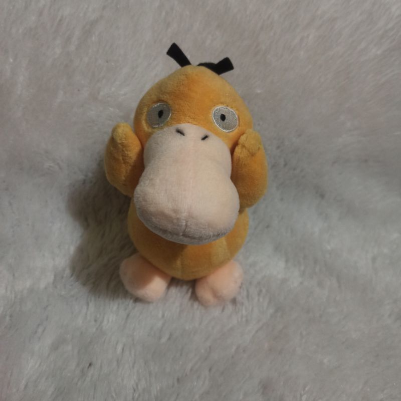 boneka ganci pokemon psyduck nintendo plush doll poke bebek kuning