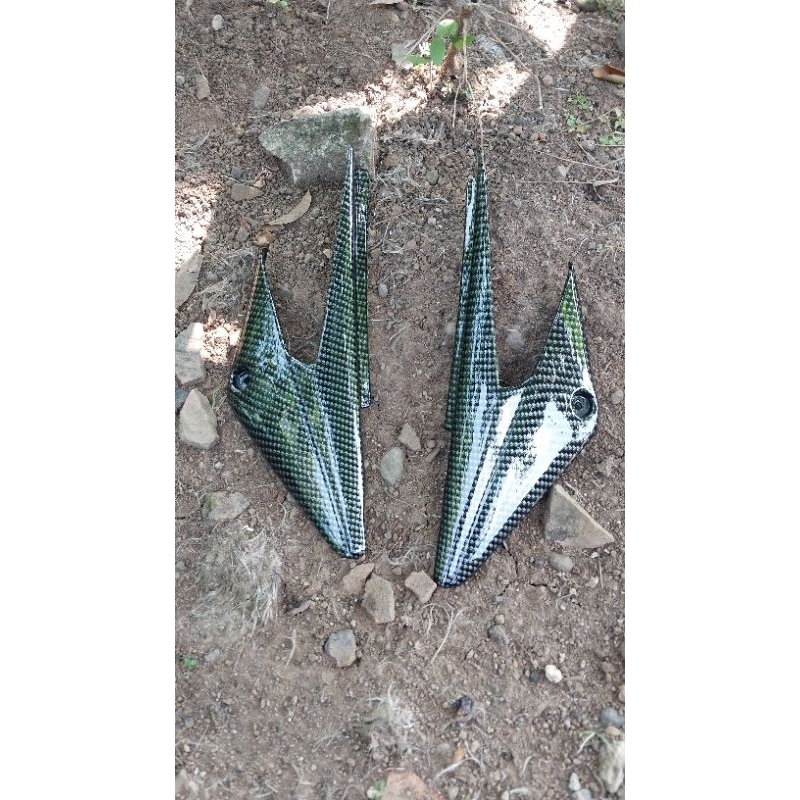 cover sambungan body Ninja rr old se