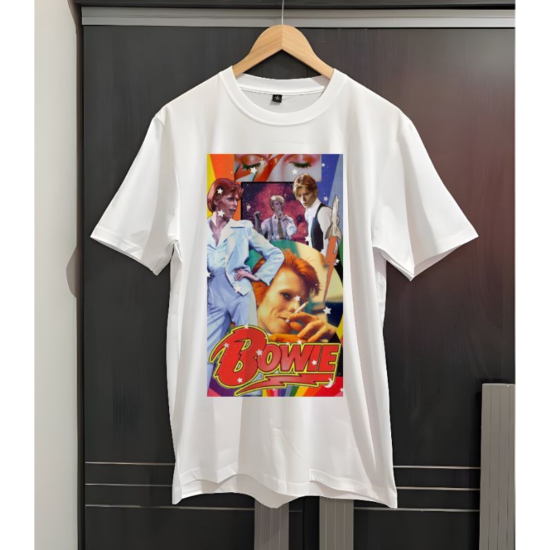 KAOS VINTAGE DAVID BOWIE | KAOS MUSIK