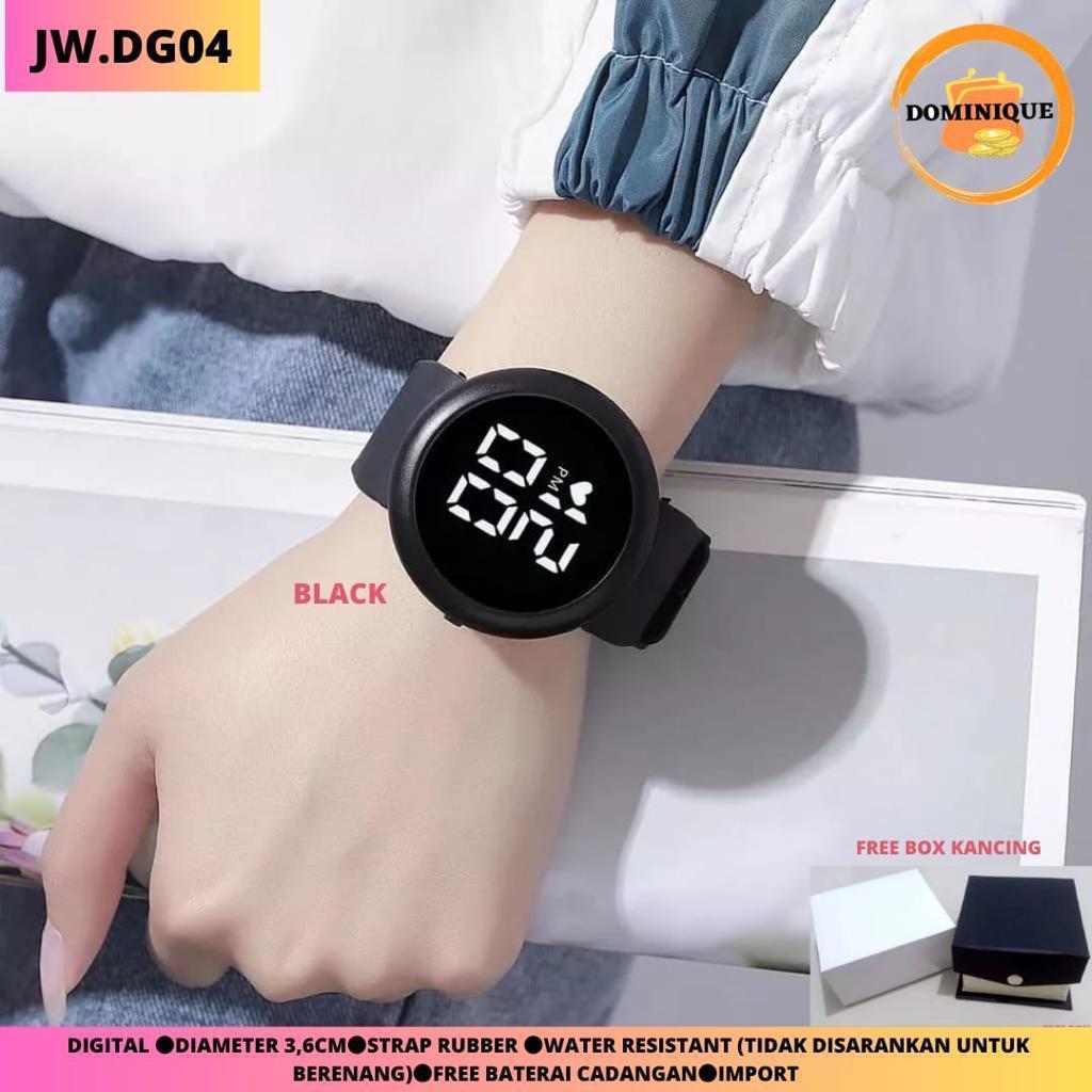 [DOMINIQUE] JW.DG04 JAM TANGAN WANITA