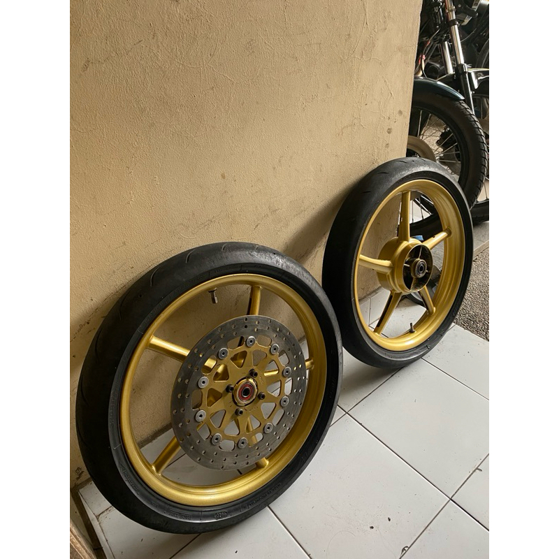 VELG VELK VROSSI COPY RCB RING 17 PNP RXKING SET BAN PIRINGAN